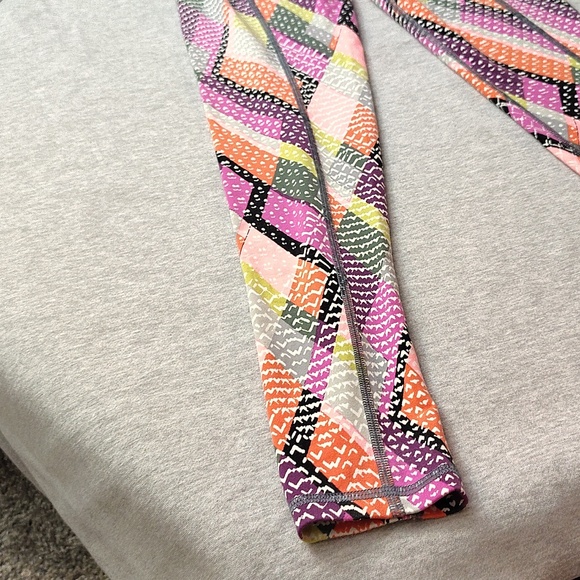 VICTORIA SPORT KNOCKOUT BY VICTORIA'S SECRET WOMENS ATHLETIC SPORTSWEAR LEGGINGS - Picture 15 of 16